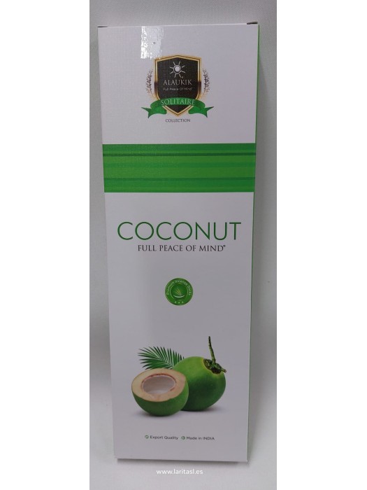 Incienso Alaukik Coco 90gr 